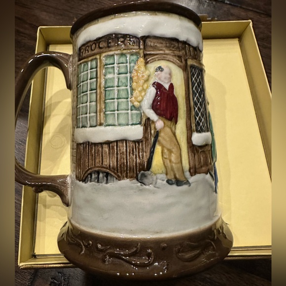 Vintage ROYAL DOULTON Set of 7 Christmas Carol Charles Dickens. Limited Edition. - Picture 6 of 16